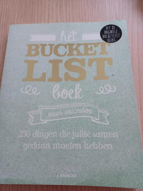 Elise De Rijck - Het Bucketlist boek voor vrienden, Livres, Mode, Comme neuf, Enlèvement