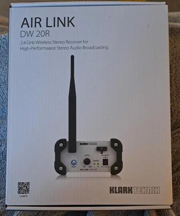 Klark Teknik Air Link DW 20R beschikbaar voor biedingen