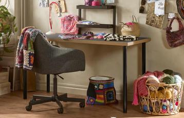 IKEA LAGKAPTEN tafel grijs 120 x 60 beschikbaar voor biedingen