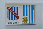 Panini Mexico 70 : Drapeau et bouclier de l'Uruguay, Enlèvement ou Envoi