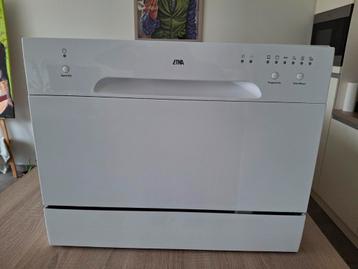 Mini lave-vaisselle ETNA blanc, Enlèvement ou Envoi, Comme neuf
