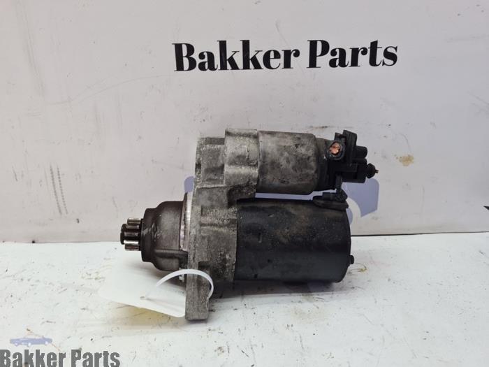 Startmotor van een Volkswagen Polo, Gebruikt, -, Volkswagen, -