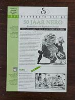 Sleen Nero Suske en Wiske - Folder Standaard Juli 1997, Boeken, Verzenden, Gelezen, Folder