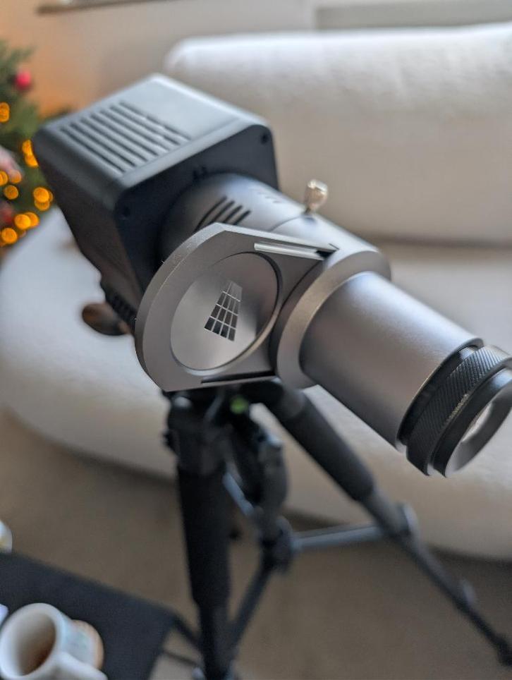 ulanzi portable light 40W + tripod + light snoot (19 gobos), TV, Hi-fi & Vidéo, Photo | Studio photo & Accessoires, Neuf, Autres types