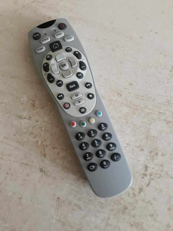 Afstandsbedieng Telenet digicorder., Audio, Tv en Foto, Decoders en Harddiskrecorders, Gebruikt, Ophalen of Verzenden