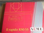 ACME ref 50259 Rapido 30/33, Ophalen of Verzenden, Zo goed als nieuw, Gelijkstroom, Wagon