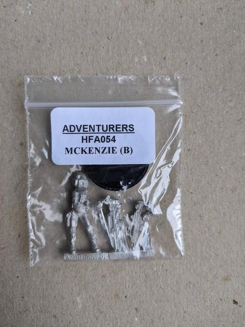 Miniatures sans tracas – HFA054 Mc Kenzie (b) Space Trooper, Hobby & Loisirs créatifs, Wargaming, Neuf, Autres types, Enlèvement ou Envoi
