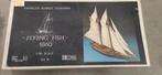Modelbouw schip in hout - Flying Fish, Hobby en Vrije tijd, Modelbouw | Boten en Schepen, Ophalen, Gebruikt, 1:32 tot 1:50, Overige merken