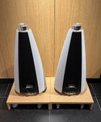 Bang & Olufsen Beolab 20 MK1 met witte doeken - B&O, Info@bang-olufsen.dk, Zo goed als nieuw, 120 watt of meer, Bang & Olufsen Alle 1 / DK-7600 Struer / Denmark