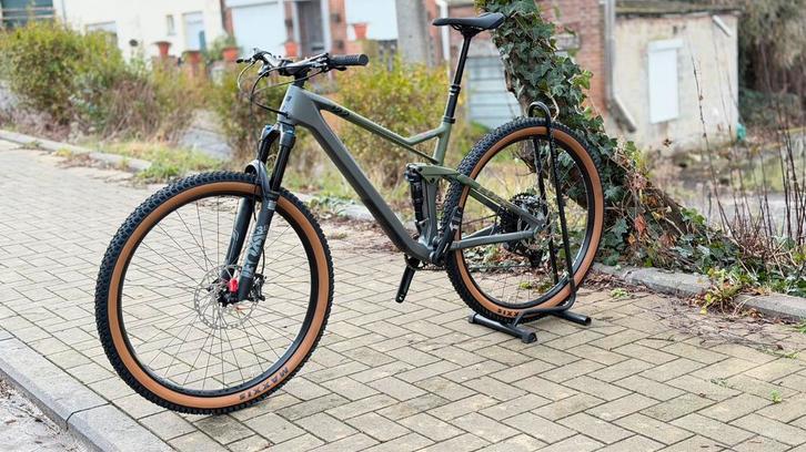 Vtt Full Suspendu Cube Stereo 122 c62 tm 2024, Vélos & Vélomoteurs, Vélos électriques, Comme neuf, Cube, Enlèvement ou Envoi