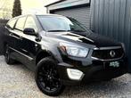 SsangYong Actyon 2.2 Turbo Xdi 4WD/ GPS/ Caméra/ Hard-top, Autos, Boîte manuelle, 131 kW, Noir, Tissu