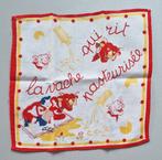 Set van 13 zakdoeken: The Laughing Cow en Walt Disney, Ophalen of Verzenden, Gebruikt