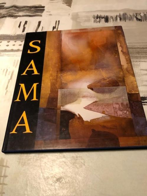Sama - Henri Feyt * Zeldzaam kunstboek* 1994, Boeken, Kunst en Cultuur | Beeldend, Zo goed als nieuw, Schilder- en Tekenkunst