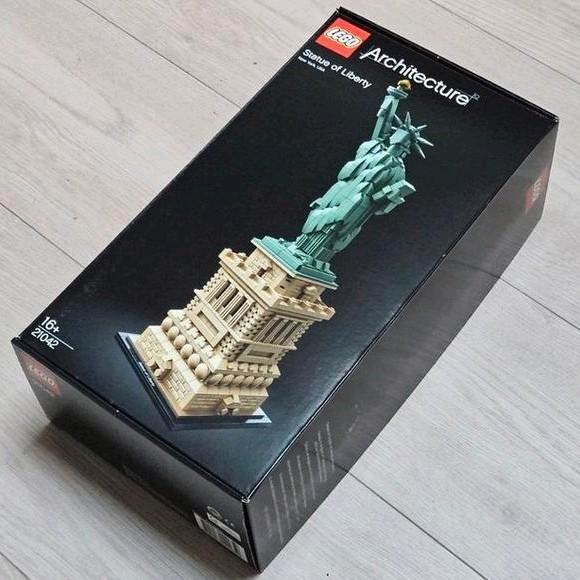 21042 Statue of liberty, Hobby en Vrije tijd, Modelbouw | Figuren en Diorama's, Zo goed als nieuw, Ophalen of Verzenden