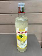 Filliers citroen genever, Ophalen