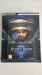 Starcraft II: Wings of Liberty, PC met gameguide, Ophalen, Online, Zo goed als nieuw, Strategie en Constructie