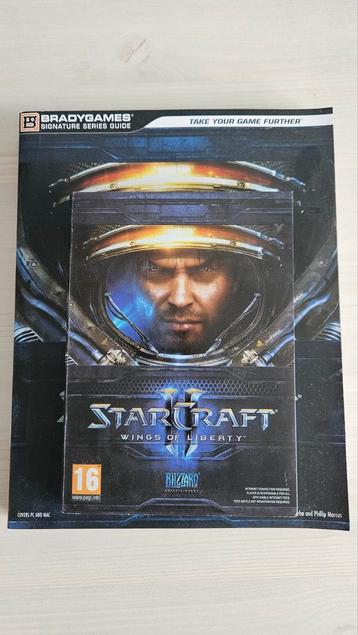 Starcraft II: Wings of Liberty, PC met gameguide beschikbaar voor biedingen