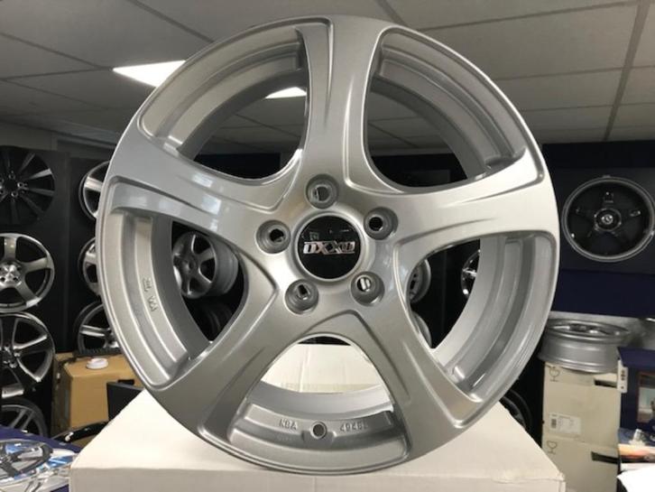 IN STOCK: NIEUWE set 17 inch 5x114.3 aluminium sportwielen, Auto-onderdelen, Overige Auto-onderdelen, Daihatsu, Fiat, Ford, Honda