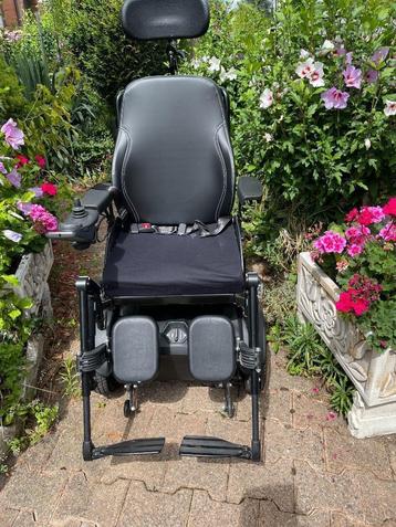 fauteuil roulant electrique 2023 rouler 2km900 en interieur, Enlèvement, Comme neuf