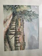 Aquarellen Jos Leus 1977, Antiek en Kunst, Kunst | Litho's en Zeefdrukken, Ophalen