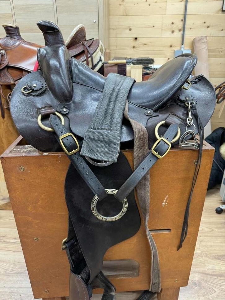 ULTRAKORT WESTERN ENDURANCE, Dieren en Toebehoren, Paarden en Pony's | Zadels, Gebruikt, Western, Ophalen