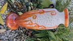 Grote vaas LE VERRE FRANÇAIS/CHARDER 40 cm, Fougères, Ophalen of Verzenden