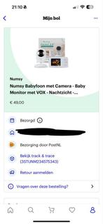 Babyfoon, Ophalen, Nieuw, 250 meter of meer, Terugspreekfunctie