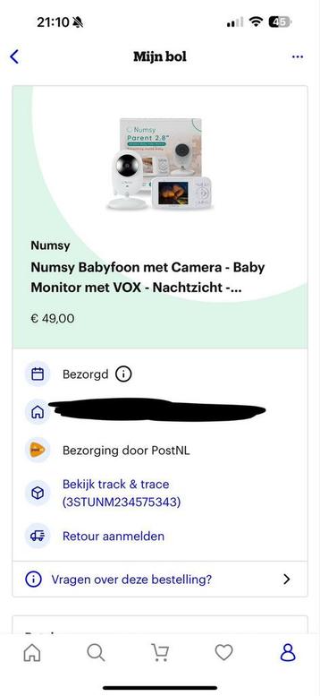 Babyfoon beschikbaar voor biedingen