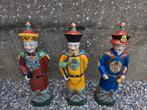 3 porseleinen keizerbeelden, Antiek en Kunst, Ophalen of Verzenden