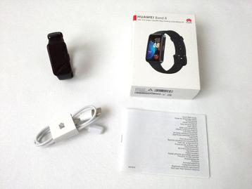 Montre connectée Huawei Band 8 avec câble de chargement, Enlèvement ou Envoi, Utilisé, Huawei