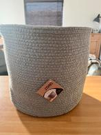 Corbeilles en tissu osier gris, Maison & Meubles, Enlèvement, Neuf, Gris