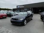 BMW 118d Cabrio 2.0D 136pk AUTOMAAT Leder '09 158000km, Auto's, BMW, Automaat, 1 Reeks, Cabriolet, Blauw