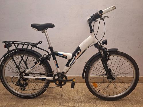 Kinder Mountainbike 24 inch nieuwe ketting, Fietsen en Brommers, Fietsen | Jongens, Gebruikt, 24 inch, Versnellingen, Ophalen