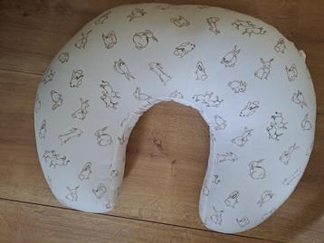 Coussin d'allaitement ikea + housse, Enlèvement, Comme neuf, Autres types, Autres marques