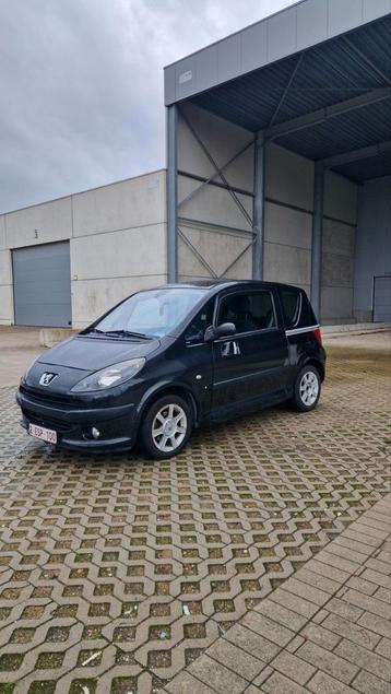 PEUGEOT 1007 AUTOMATIC.BENZINE beschikbaar voor biedingen