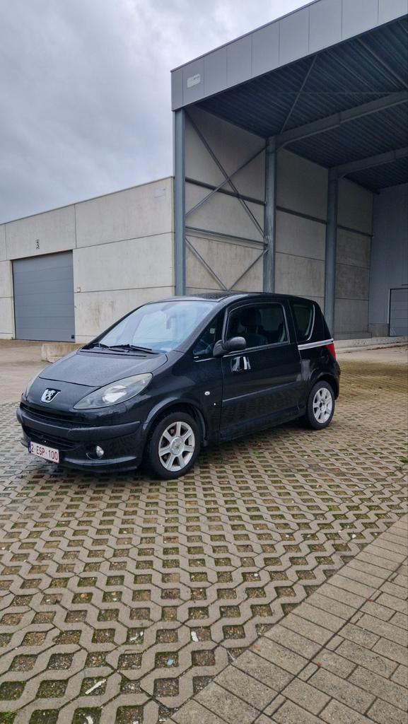 PEUGEOT 1007 AUTOMATIC.BENZINE, Auto's, Peugeot, Bedrijf, Te koop, Airbags, Airconditioning, Boordcomputer, Centrale vergrendeling