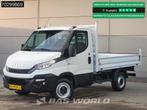 Iveco Daily 35S16 Open Laadbak 3,5t Trekhaak Airco Cruise Eu, Stof, Gebruikt, Euro 6, Iveco
