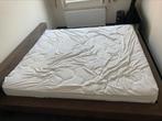 Bed, Huis en Inrichting, Slaapkamer | Waterbedden, Ophalen, Zo goed als nieuw, Tweepersoons