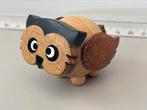 Houten kunstwerkje Uil, Ophalen