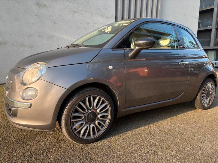Fiat 500 Cabrio * eerste eigenaar *, Auto's, Fiat, Particulier, 500C, Airbags, Airconditioning, Bluetooth, Boordcomputer, Centrale vergrendeling