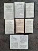 rouwprentjes oud - strijders, Verzamelen, Bidprentjes en Rouwkaarten, Ophalen of Verzenden, Rouwkaart