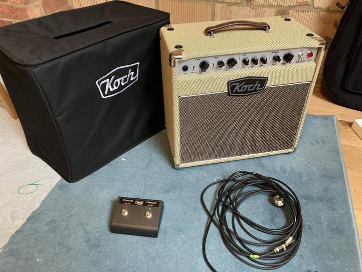 Koch Jupiter Junior Tweed gitaarversterker, Muziek en Instrumenten, Versterkers | Bas en Gitaar, Zo goed als nieuw, Gitaar, Minder dan 50 watt