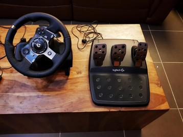 Volant logitech g920 +pédales