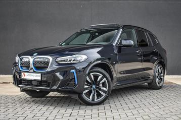 BMW iX3 80 kWh Inspiring - M-pack - Pano - ACC beschikbaar voor biedingen