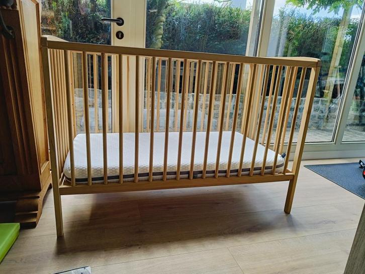 Baby kinder bed Dreamland, Kinderen en Baby's, Kinderkamer | Bedden, Nieuw, Minder dan 140 cm, Minder dan 70 cm, Matras, Ophalen of Verzenden