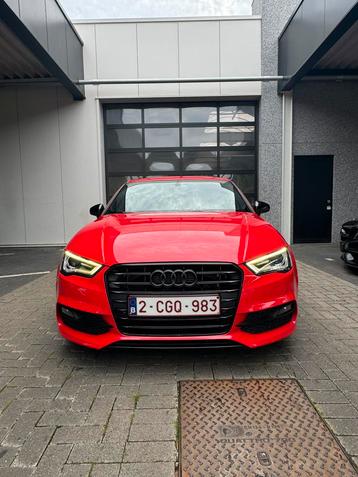 Ensemble sport/exportation de l'Audi A3 1.8TFSI S-Line, Autos, Audi, Achat, Noir, Cruise Control, Automatique