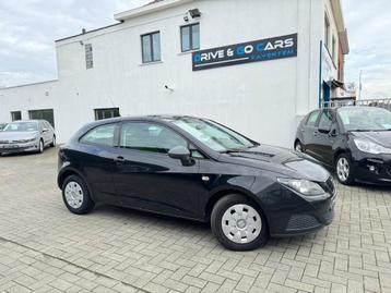 SEAT Ibiza 1.2i Benzine Airco Euro 5 * 1 JAAR GARANTIE * !