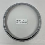 VW Karmann Ghia T14 EU Koplamp ring chroom 1956 - 1963 Hella, Auto diversen, Ophalen of Verzenden, Gebruikt