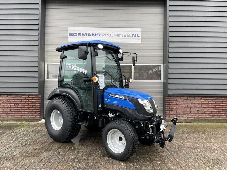 Solis 26 HST minitractor NIEUW met cabine / fronthef LEASE, Zakelijke goederen, Landbouw | Tractoren, tot 2500, Overige merken