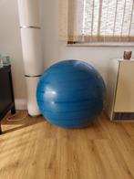 Ballon de Gym - Taille 2 - 65 cm, Sport en Fitness, Turnen, Ophalen of Verzenden, Zo goed als nieuw, Blauw, Materiaal